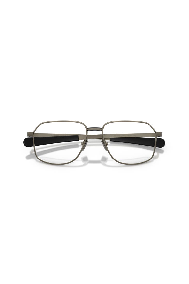 56mm Rectangle optical glasses, Alternate, color, Grey