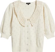 Rails Mindy Pointelle Cardigan
