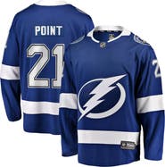 FANATICS Men's Fanatics Branded Brayden Point Blue Tampa Bay Lightning Home Premier Breakaway Player Jersey