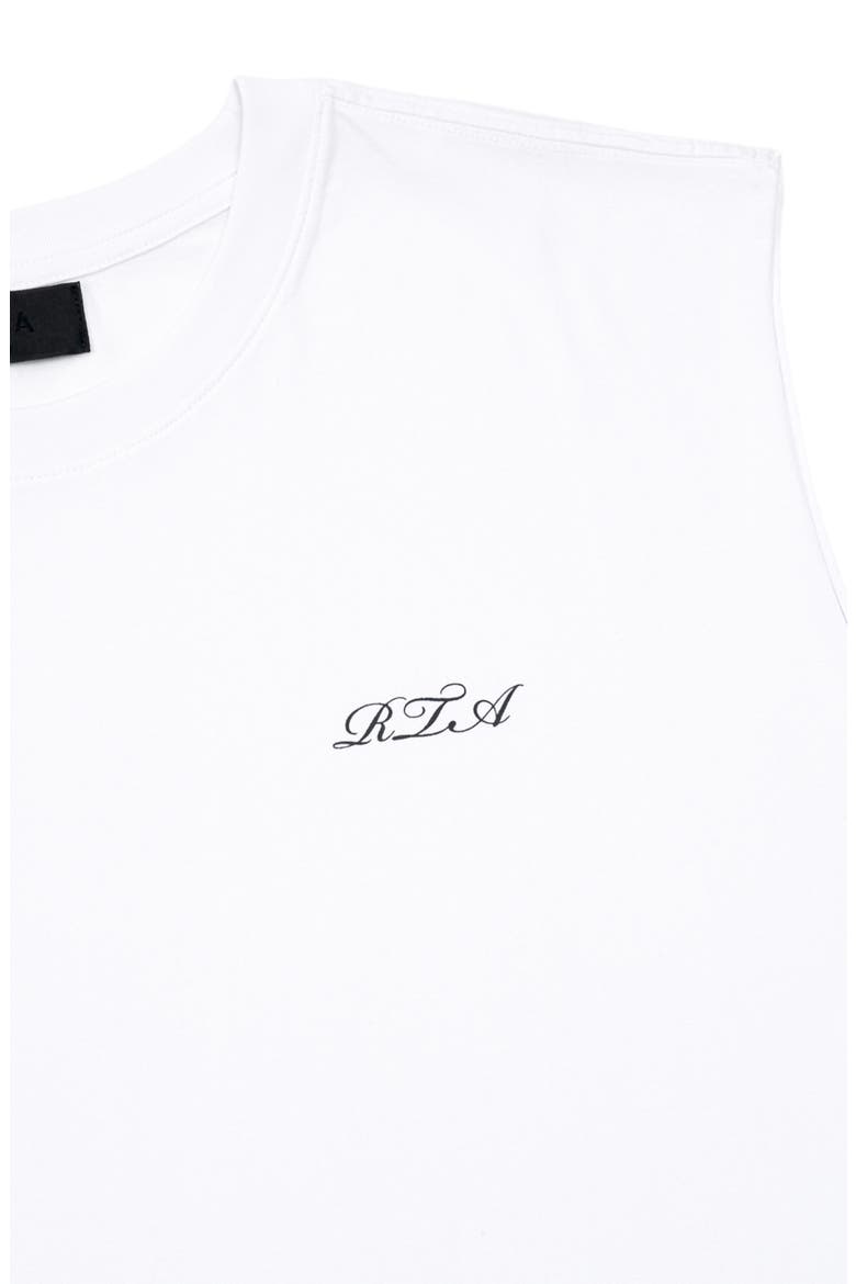 Terry Muscle Tee, Alternate, color, WHITE POPPY