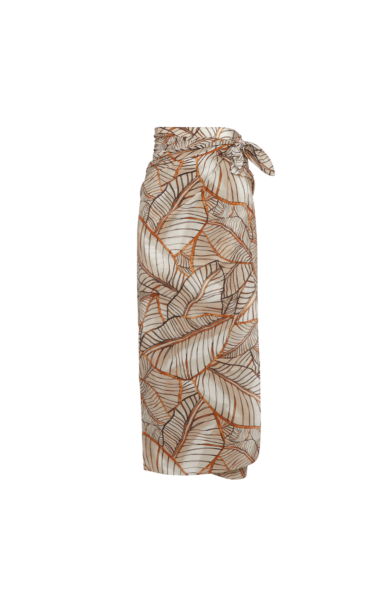 Brunello Cucinelli Papyrus print pareo, Main, color, 