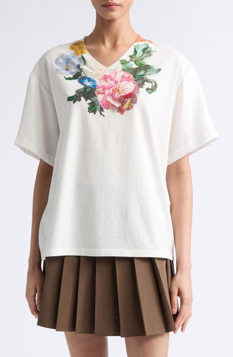Flower Graphic T-Shirt