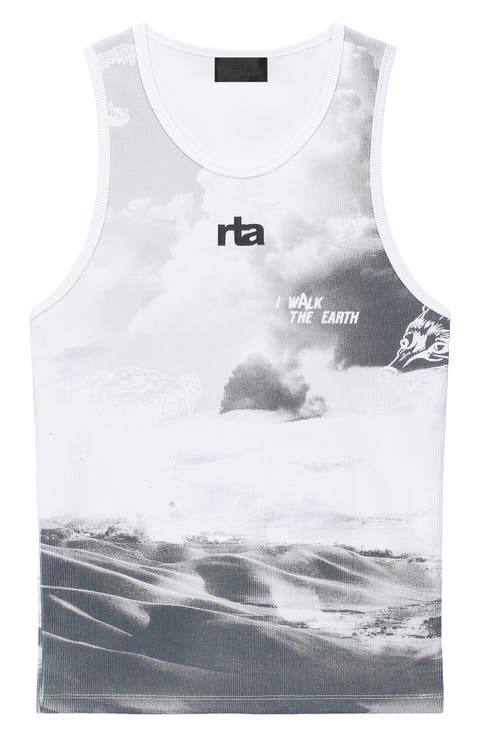 Sylvain Graphic Tank Top