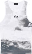 RtA Sylvain Graphic Tank Top