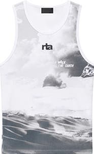 RtA Sylvain Graphic Tank Top