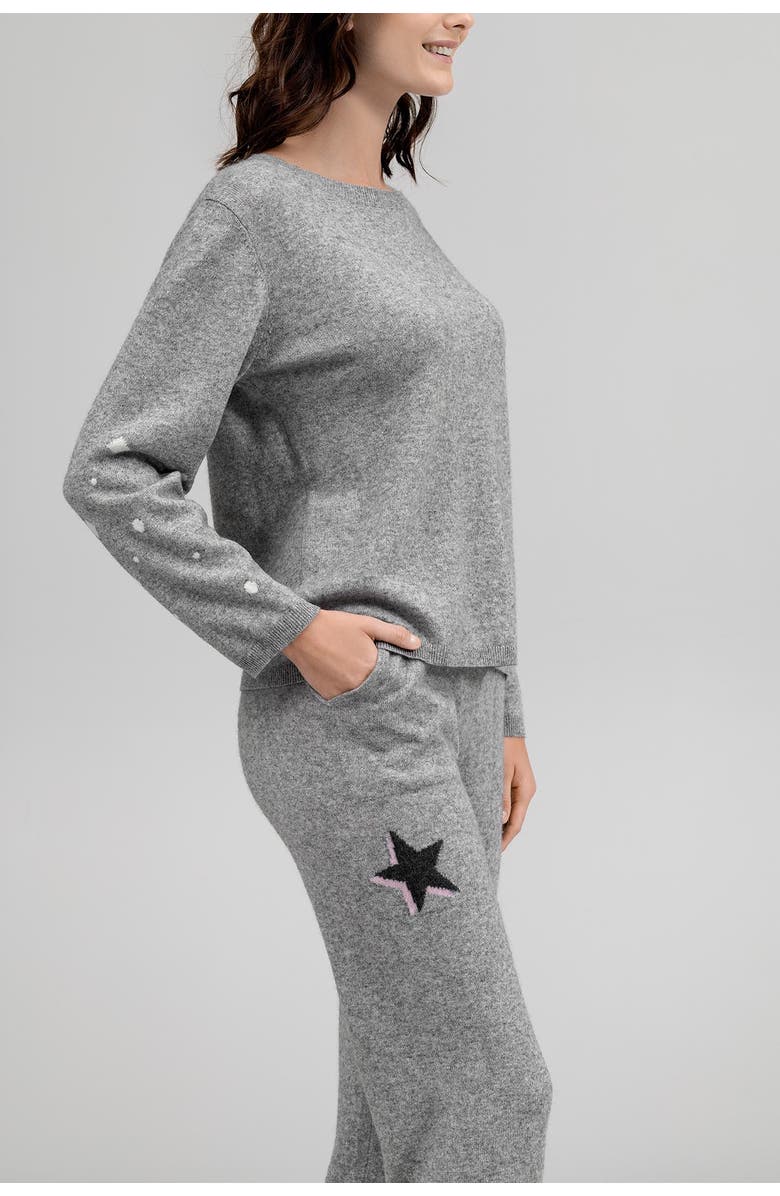 Togas Levert Women's Pullover, Alternate, color, Grey