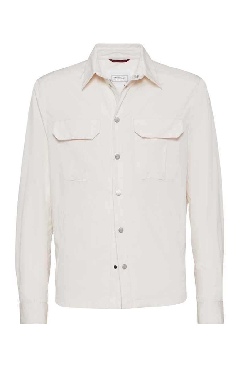 Brunello Cucinelli Microfiber outerwear jacket, Main, color, 