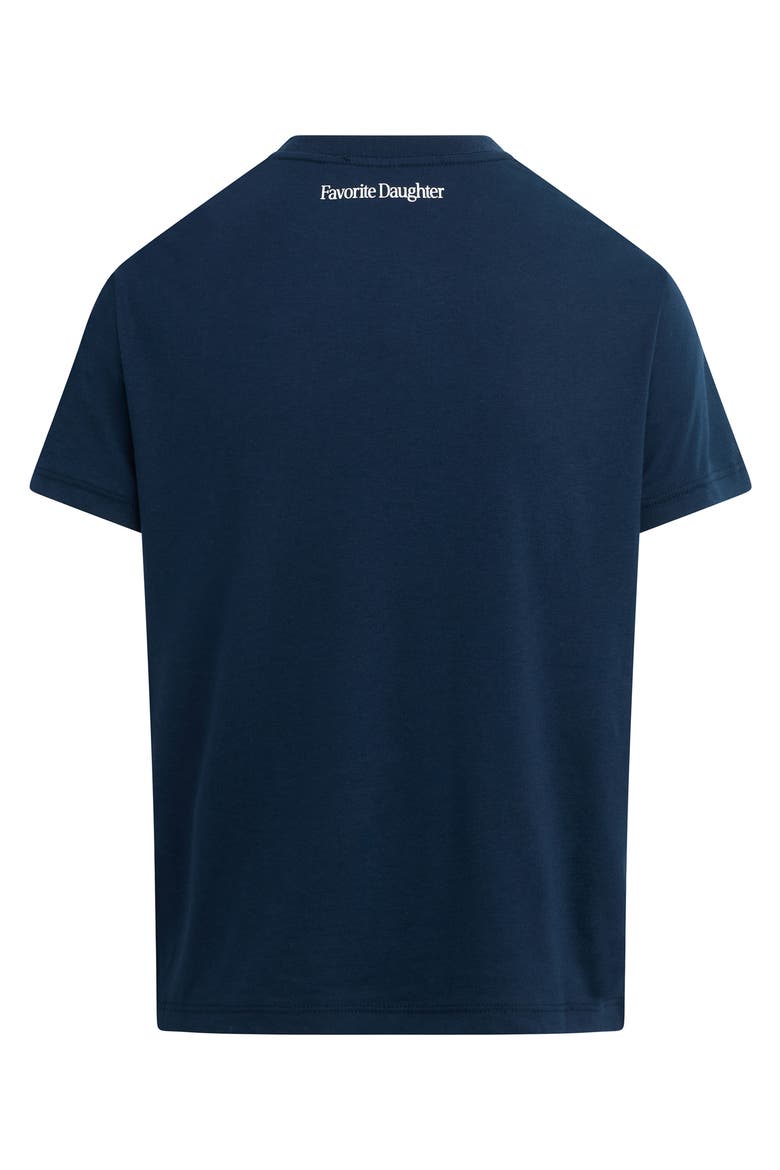 Dad's Favorite Graphic T-Shirt, Alternate, color, NAVY/ WHITE