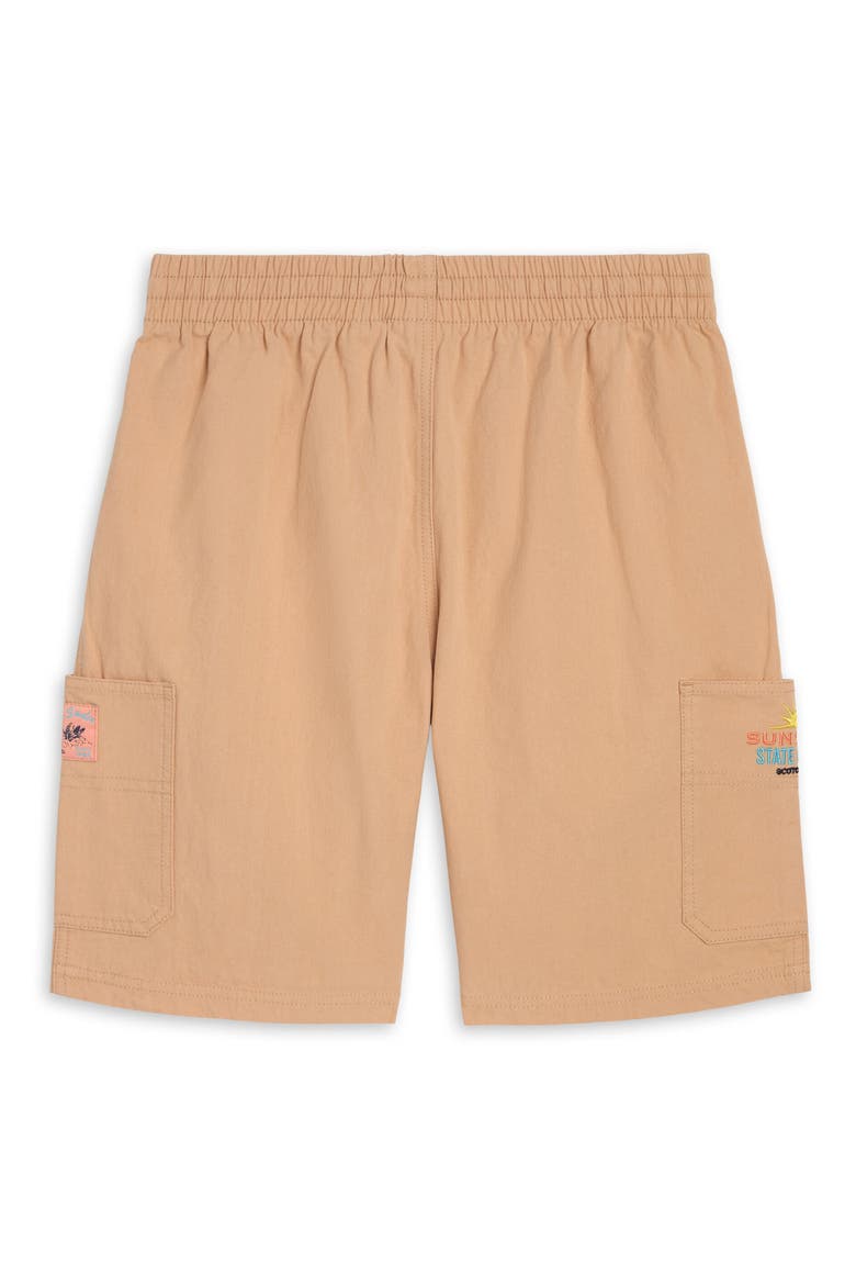 Kids' Cargo Shorts, Alternate, color, GINGERROOT
