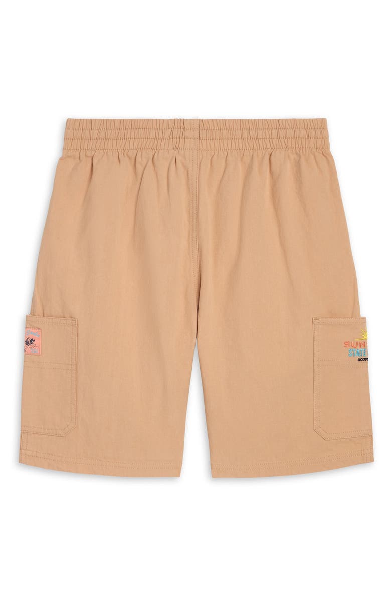 Scotch & Soda Kids' Cargo Shorts, Alternate, color, Gingerroot