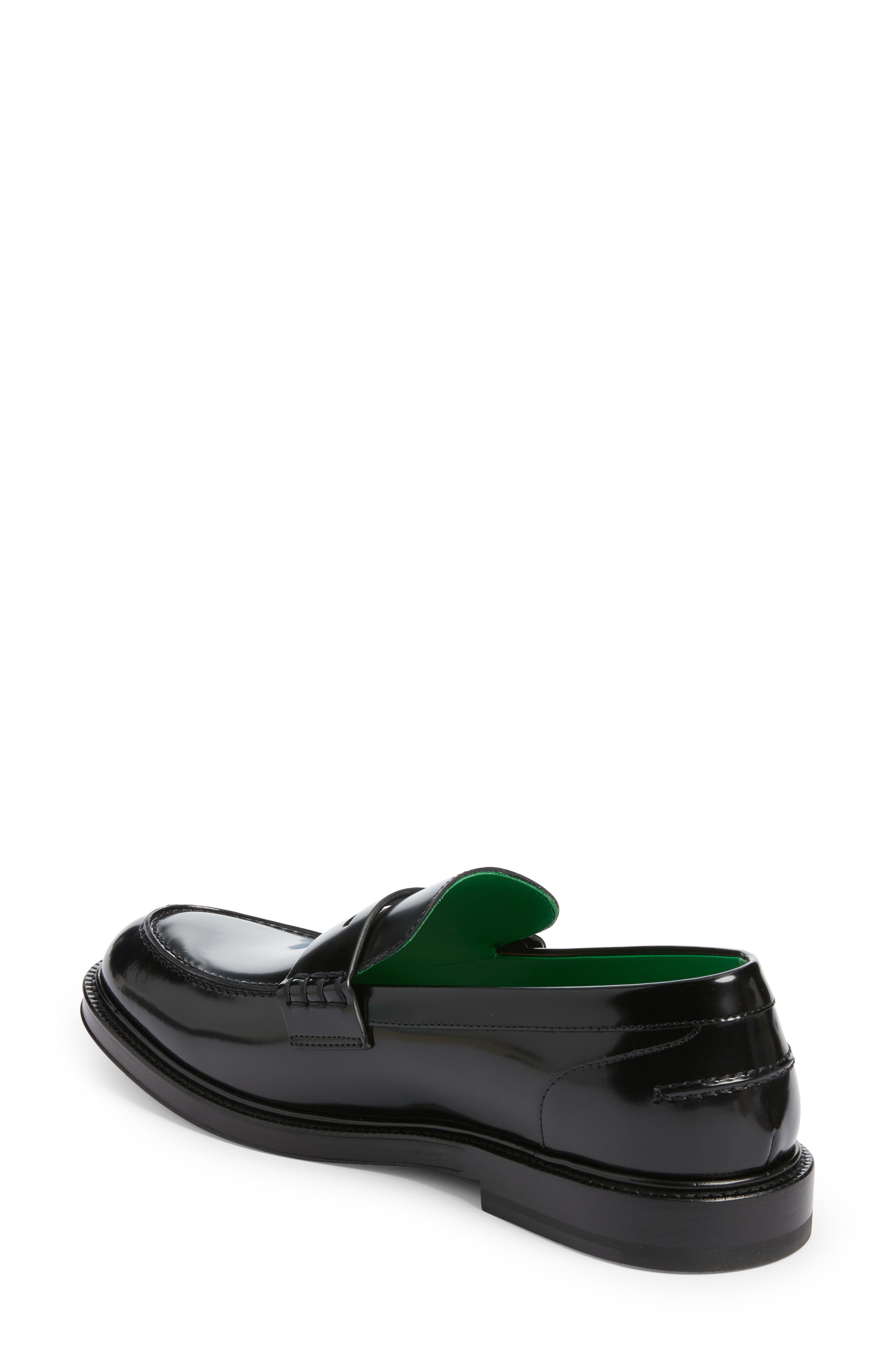 Bottega Veneta Tie Loafer, Alternate, color, 