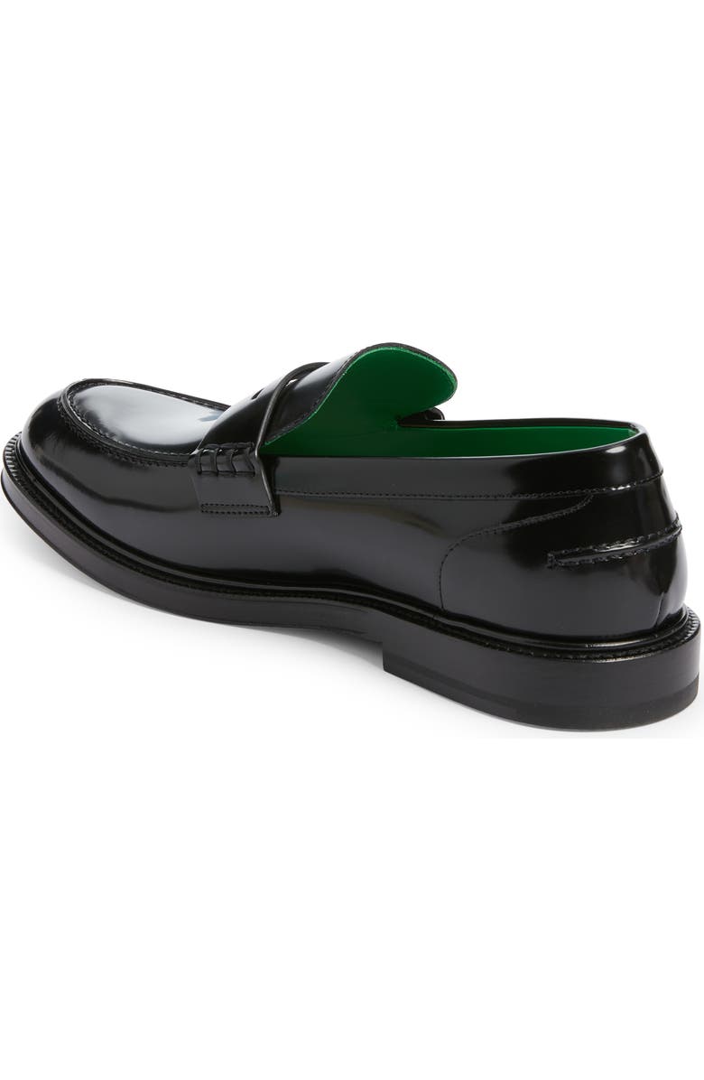 Bottega Veneta Tie Loafer, Alternate, color,