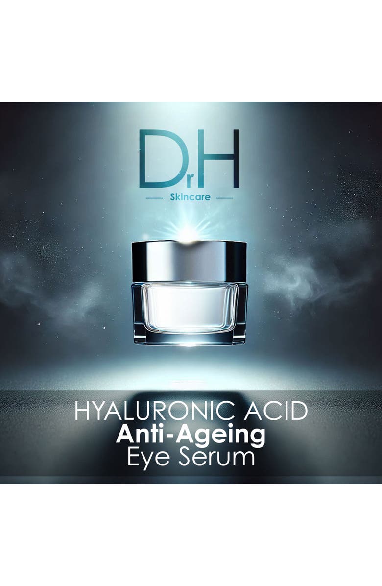 Dr H DRH Hyaluronic Acid Eye Serum 15ml, Alternate, color, White