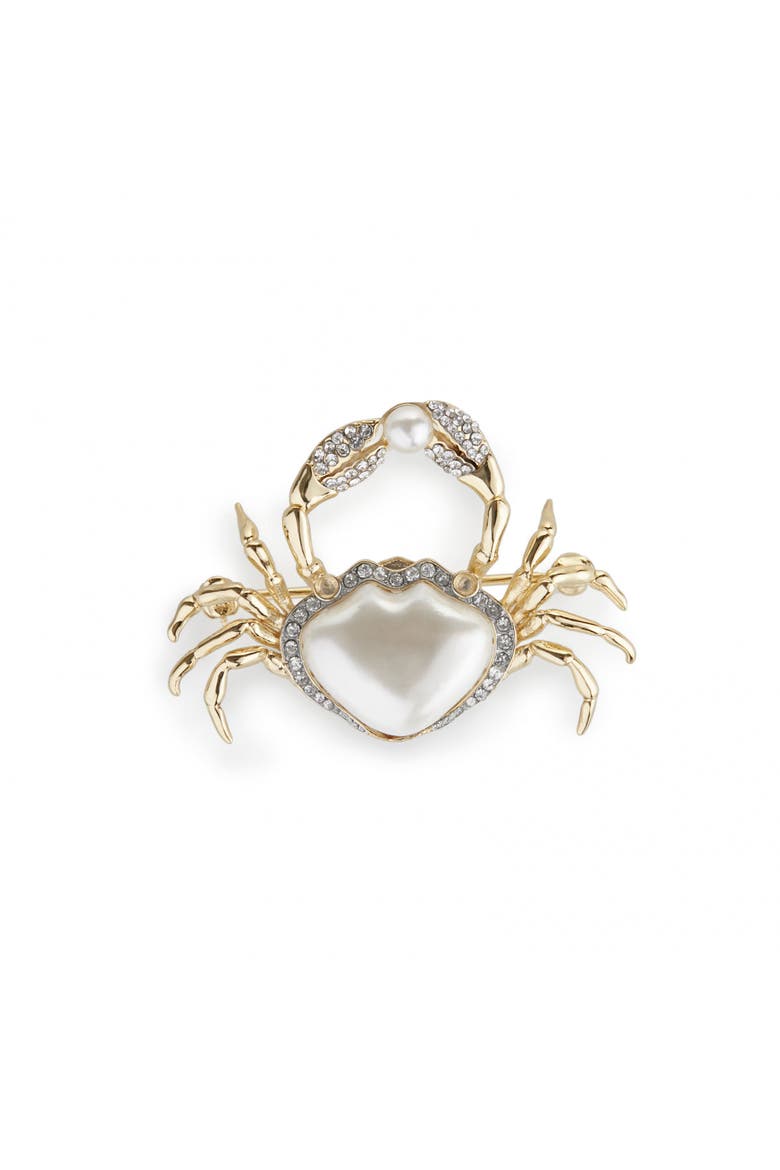 Crab Brooch, Main, color, Crab