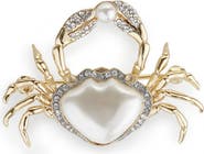 Bill Skinner Studio Crab Brooch