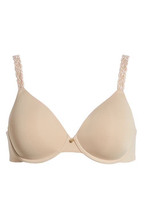 Natori Pure Luxe Underwire T-shirt Bra In Neutral