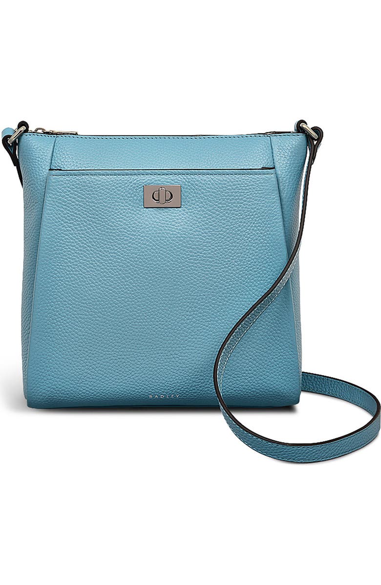 Radley Brook Avenue Pebbled Leather Crossbody Bag, Main, color, Cameo