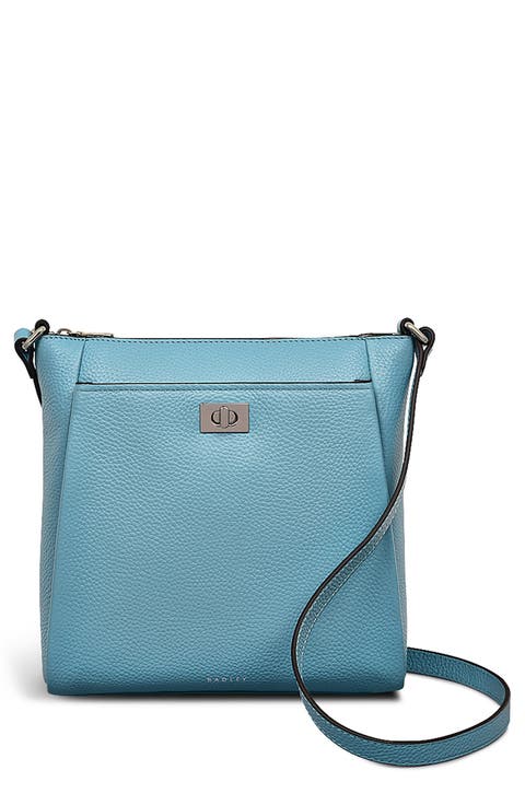 Brook Avenue Pebbled Leather Crossbody Bag