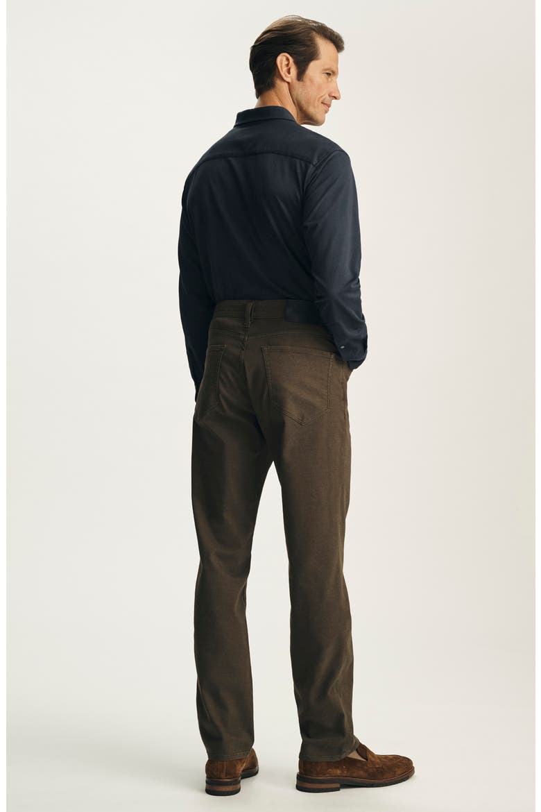 Charisma CoolMax® Relaxed Straight Leg 5-Pocket Pants, Alternate, color, CACTUS COOLMAX