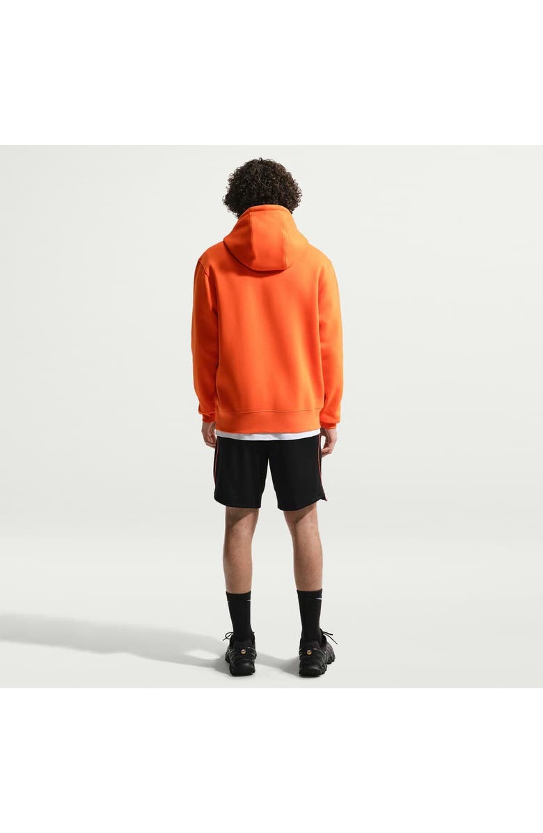 Nike Men's Nike Orange Netherlands National Team Club Hoodie, Alternate, color, Orange