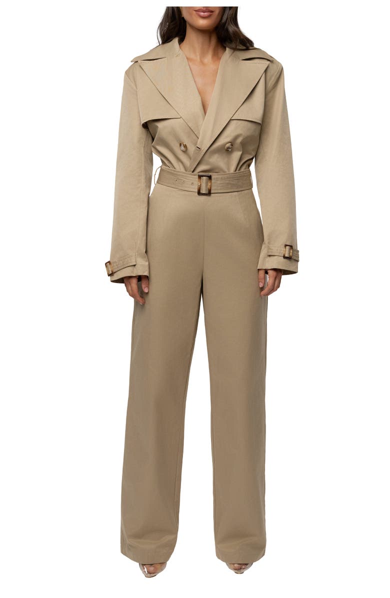 JLUXLABEL Horizons Bodysuit, Alternate, color, Khaki