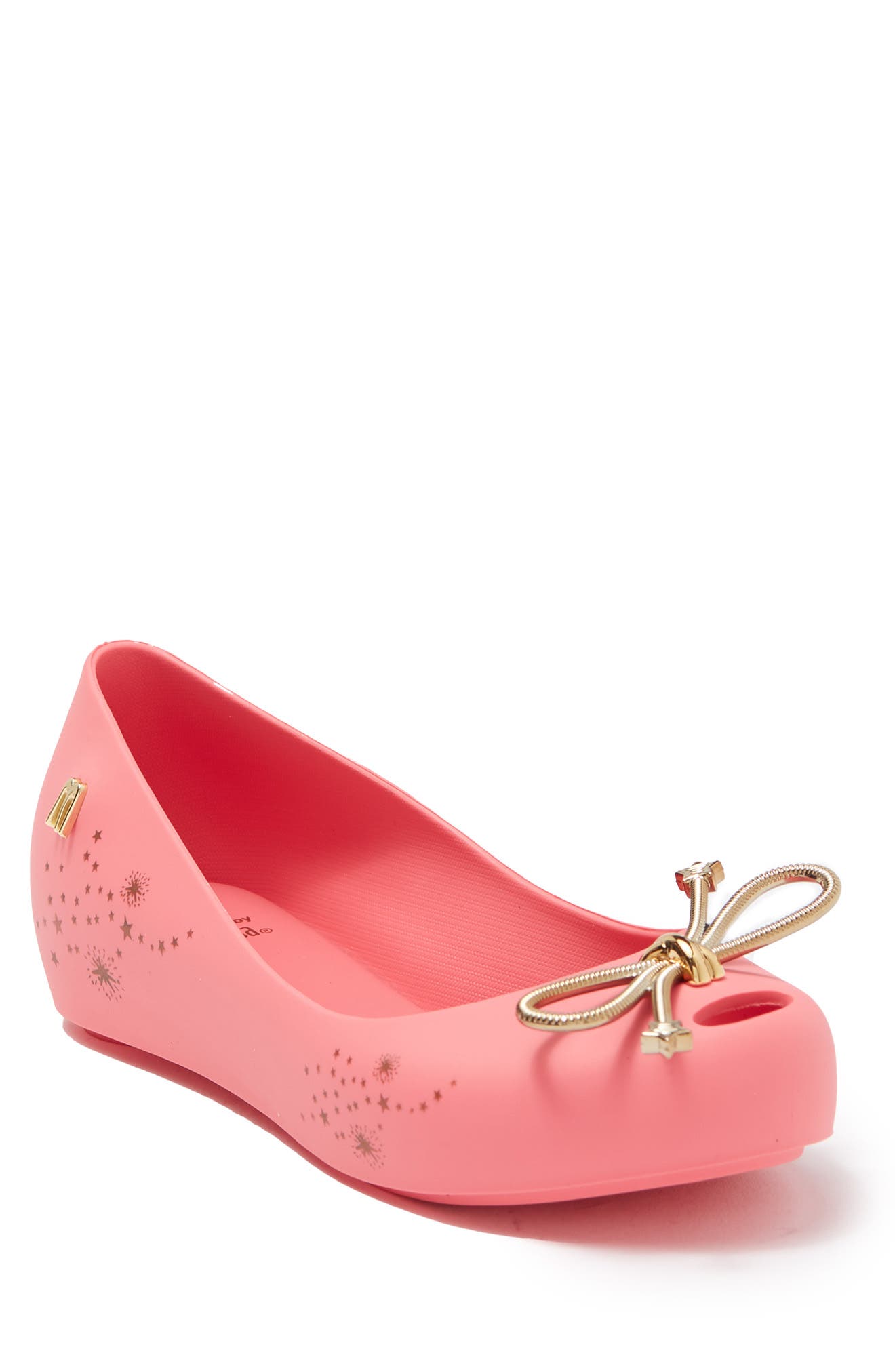 Mini Melissa Mel UltraGirl Elements Star Print Ballet Flat, Main, color, 