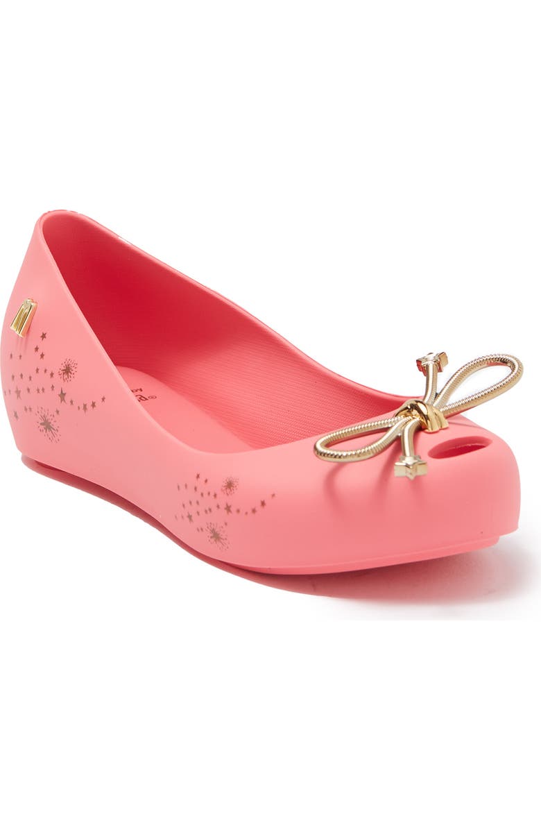Mini Melissa Mel UltraGirl Elements Star Print Ballet Flat, Main, color,