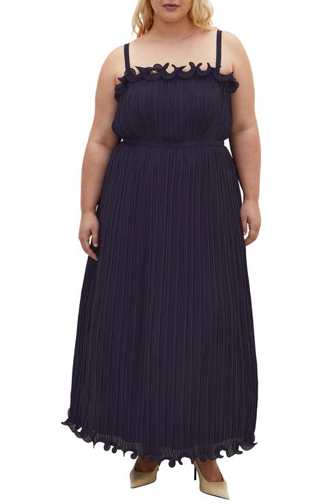 Opulent Maxi Dress