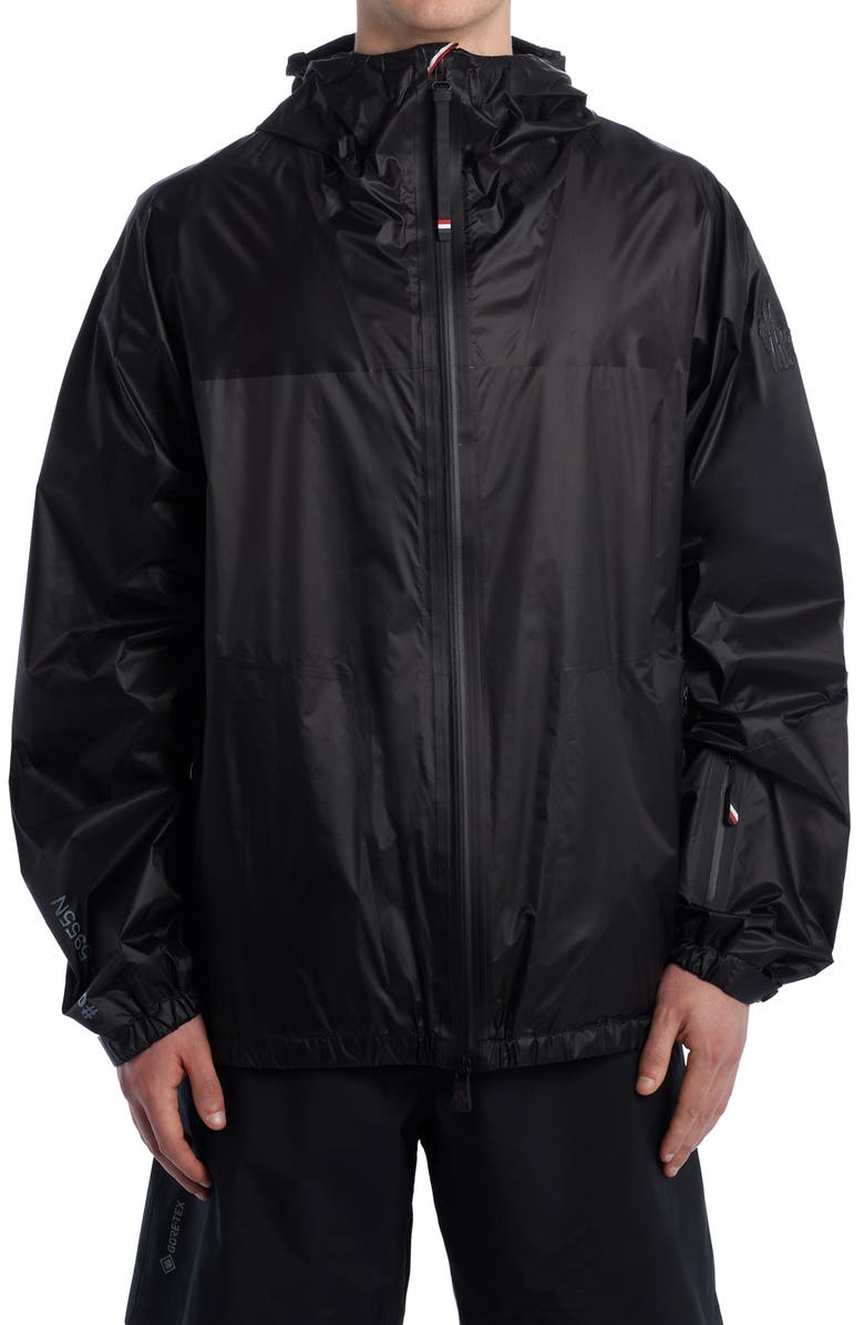 Moncler Grenoble Fiernaz Windproof Hooded Jacket, Main, color, 