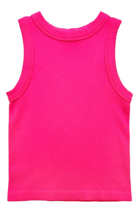 Kids' Crewneck Rib Tank (Big Kid)