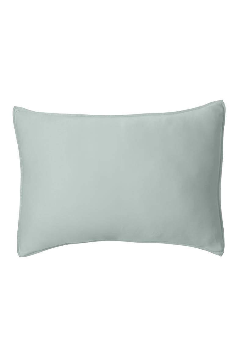 Washed 2-Pack Standard Pillowcases, Main, color, SUCCULENT