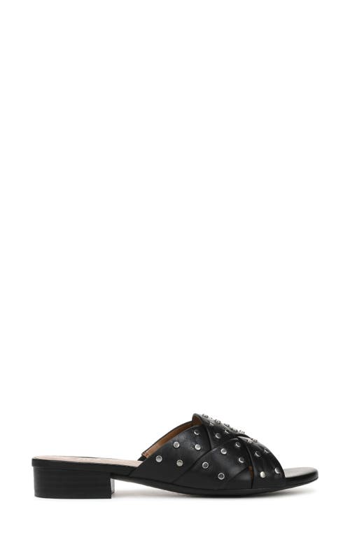 Naturalizer Morena Slide Sandal In Black