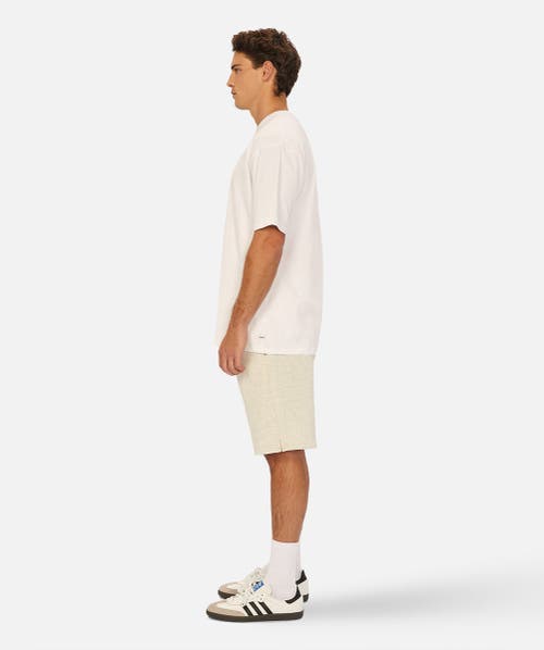 Industrie Australia The Del Sur Track Short In Ice Grey