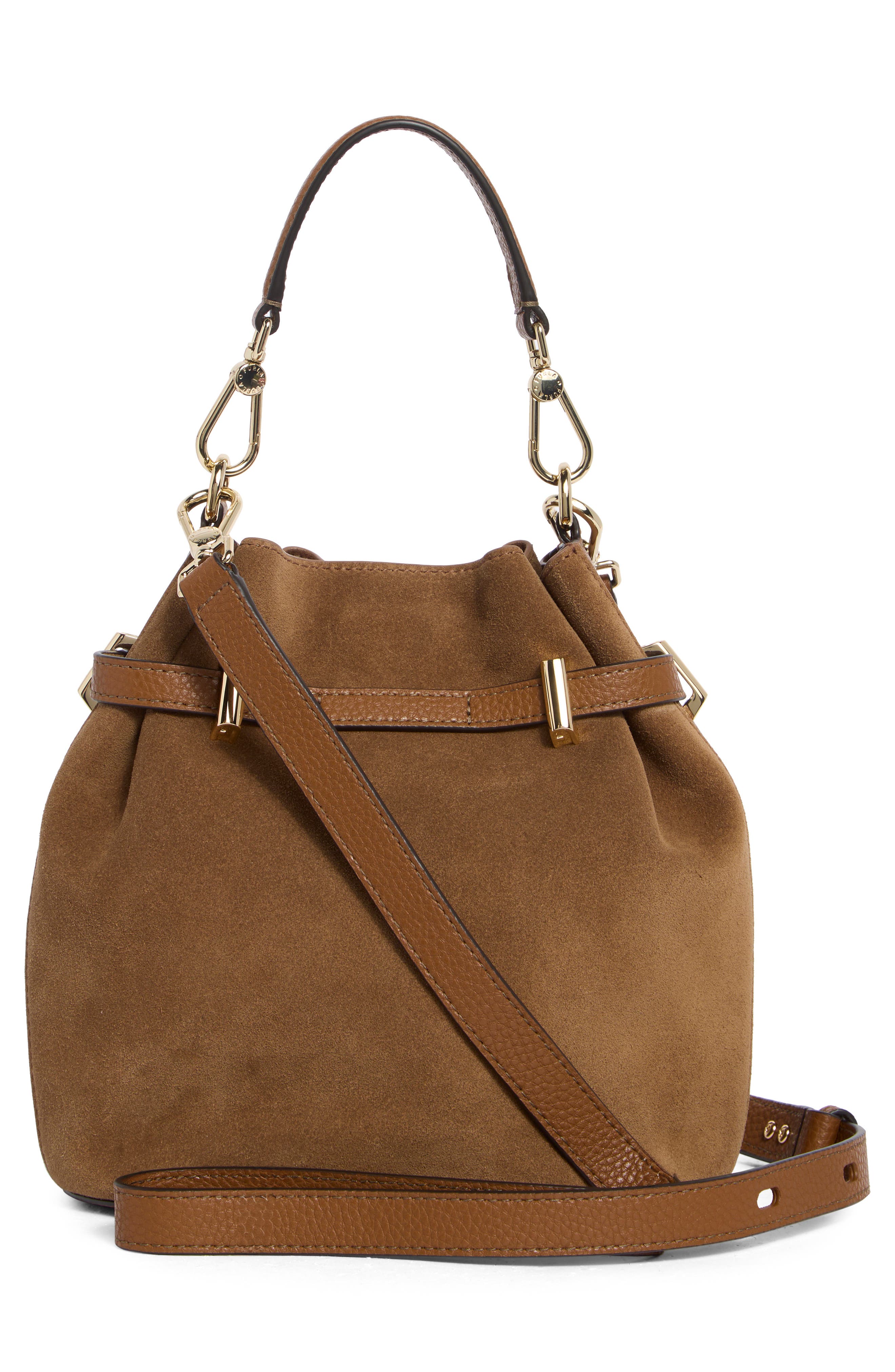 Furla Aura Mini Drawstring Bucket Bag, Alternate, color, 