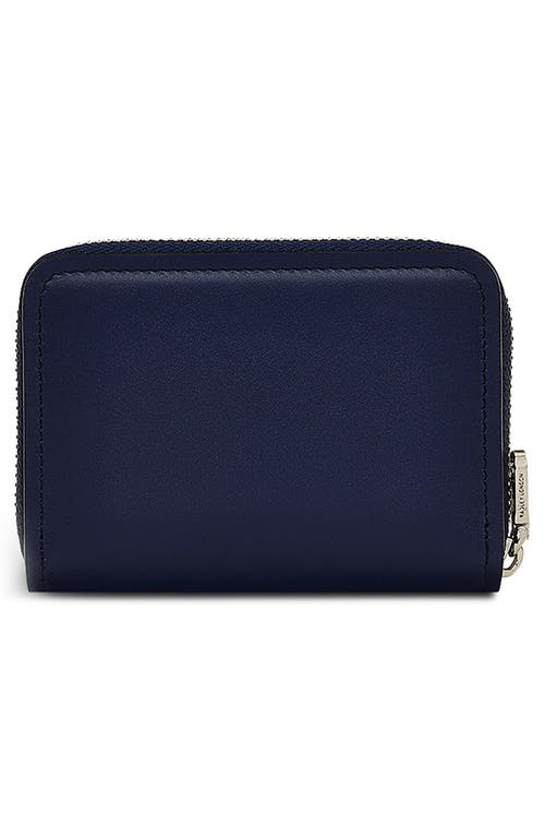 Radley Bow Street Small Zip Leather Wallet In Purple