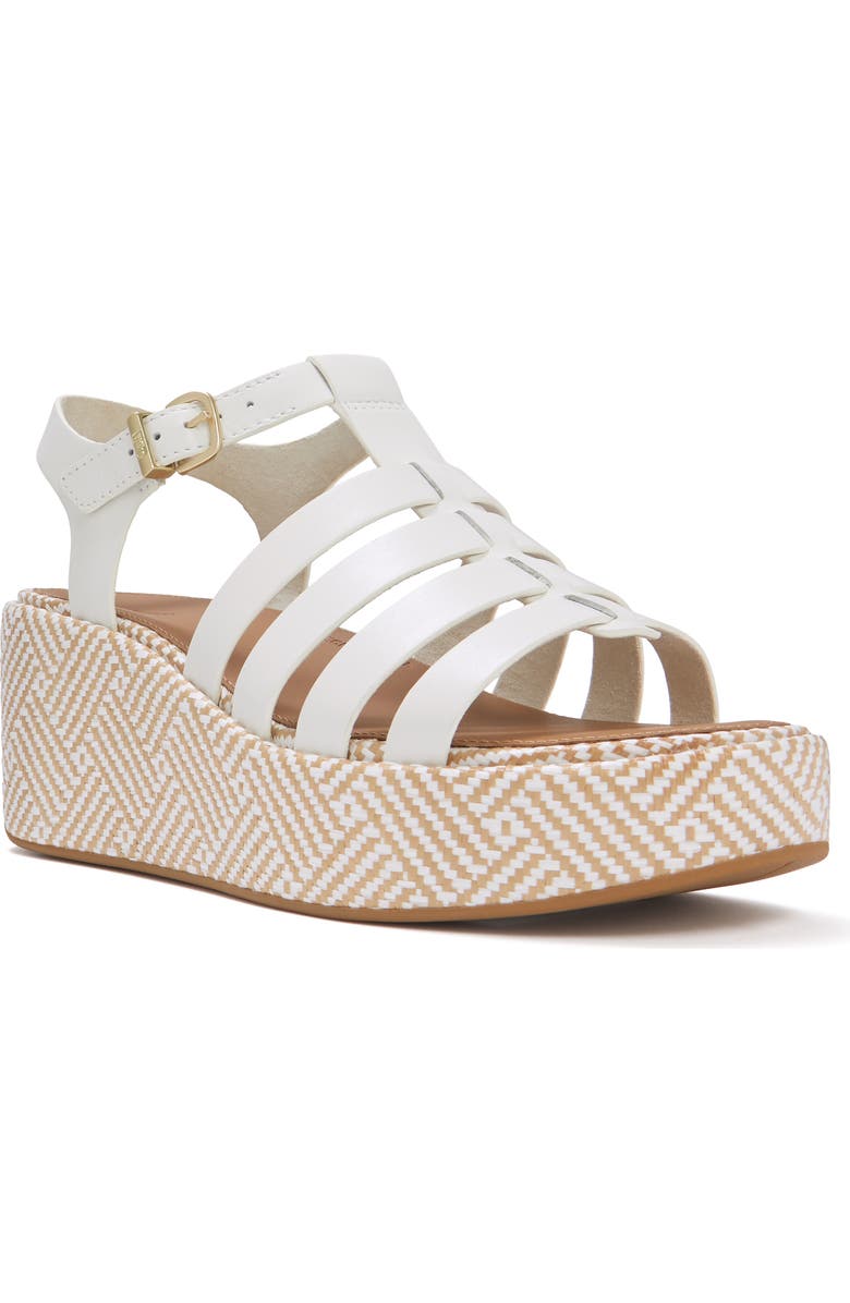 FitFlop Platfforms Graphic-Fisherman, Main, color, Urban White