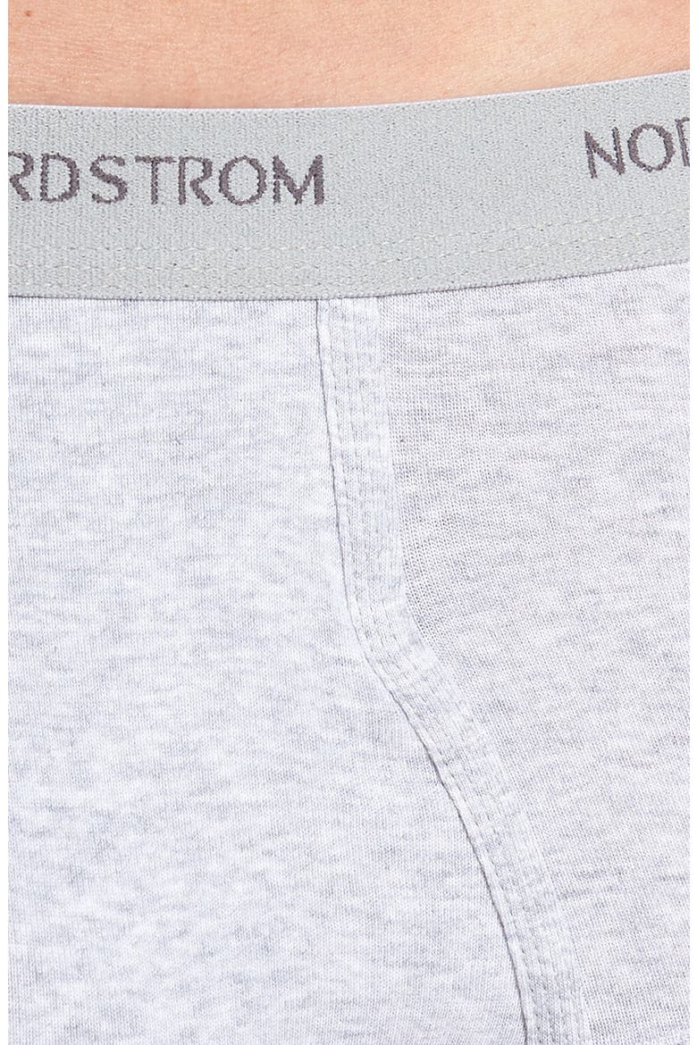 4-Pack Supima® Cotton Briefs, Alternate, color, BLACK/ NAVY/ GREY