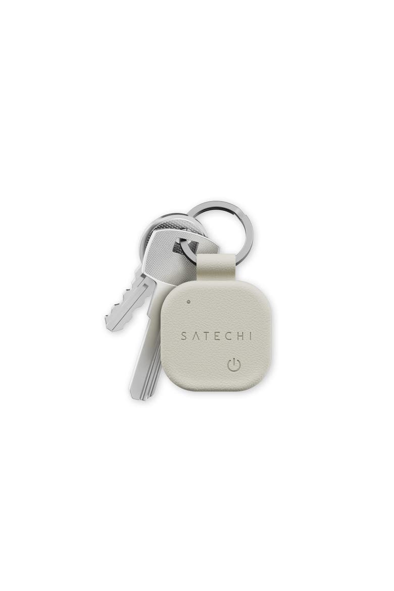 Vegan Leather FindAll Keychain, Main, color, Sand
