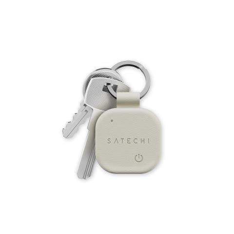 Vegan Leather FindAll Keychain