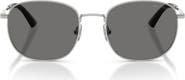 Jimmy Choo 52mm Polarized Phantos Sunglasses