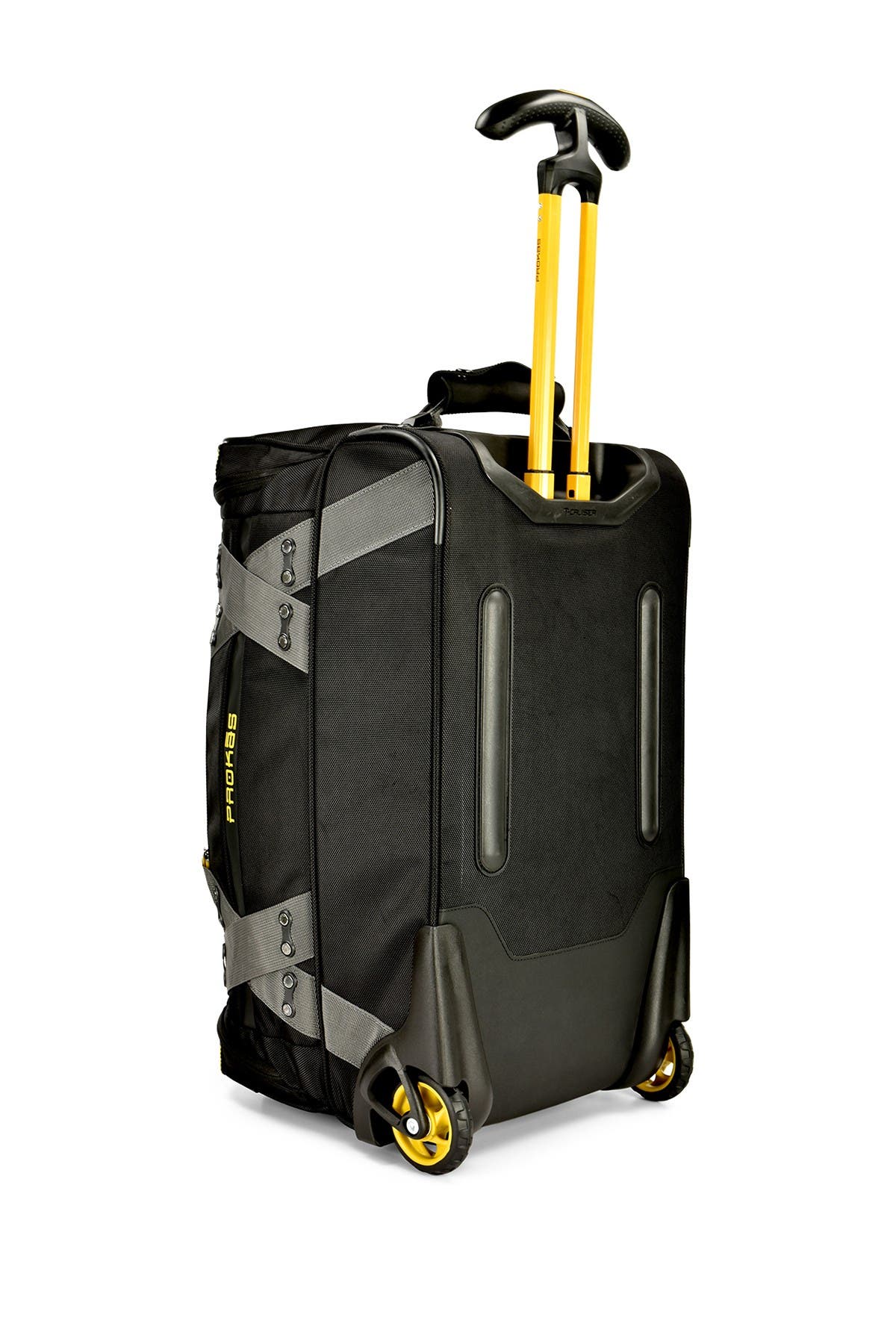 TRAVELERS CHOICE 22" Prokas Rolling Duffel Bag, Alternate, color, 