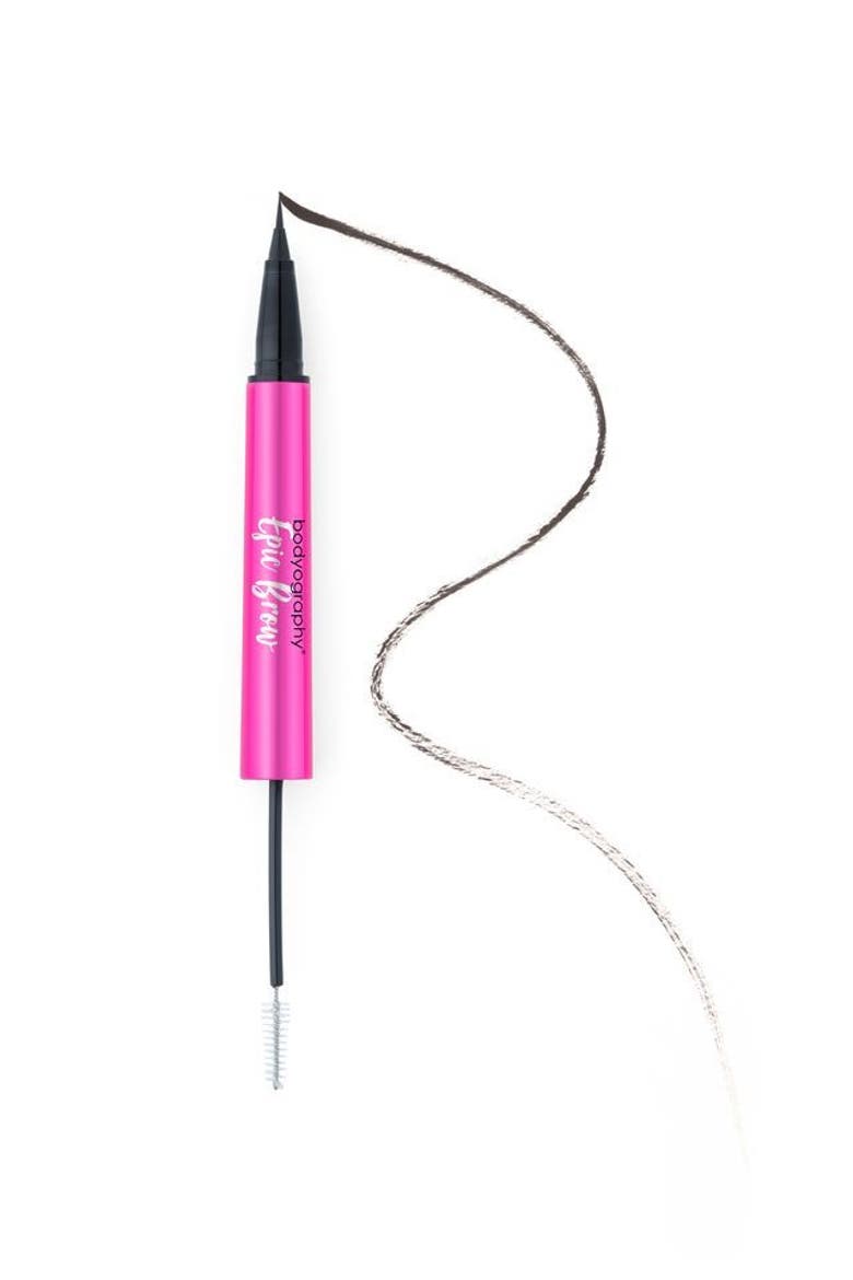 Epic Brow Liquid Brow Definer, Main, color, Brown Black