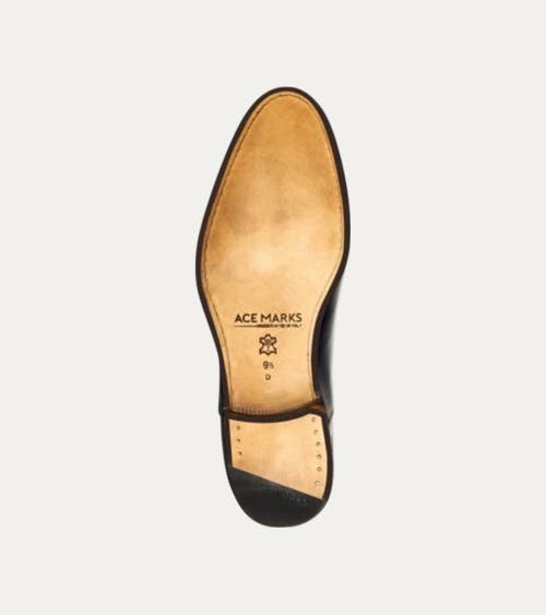 Ace Marks Carlo Wholecut Oxford In Black