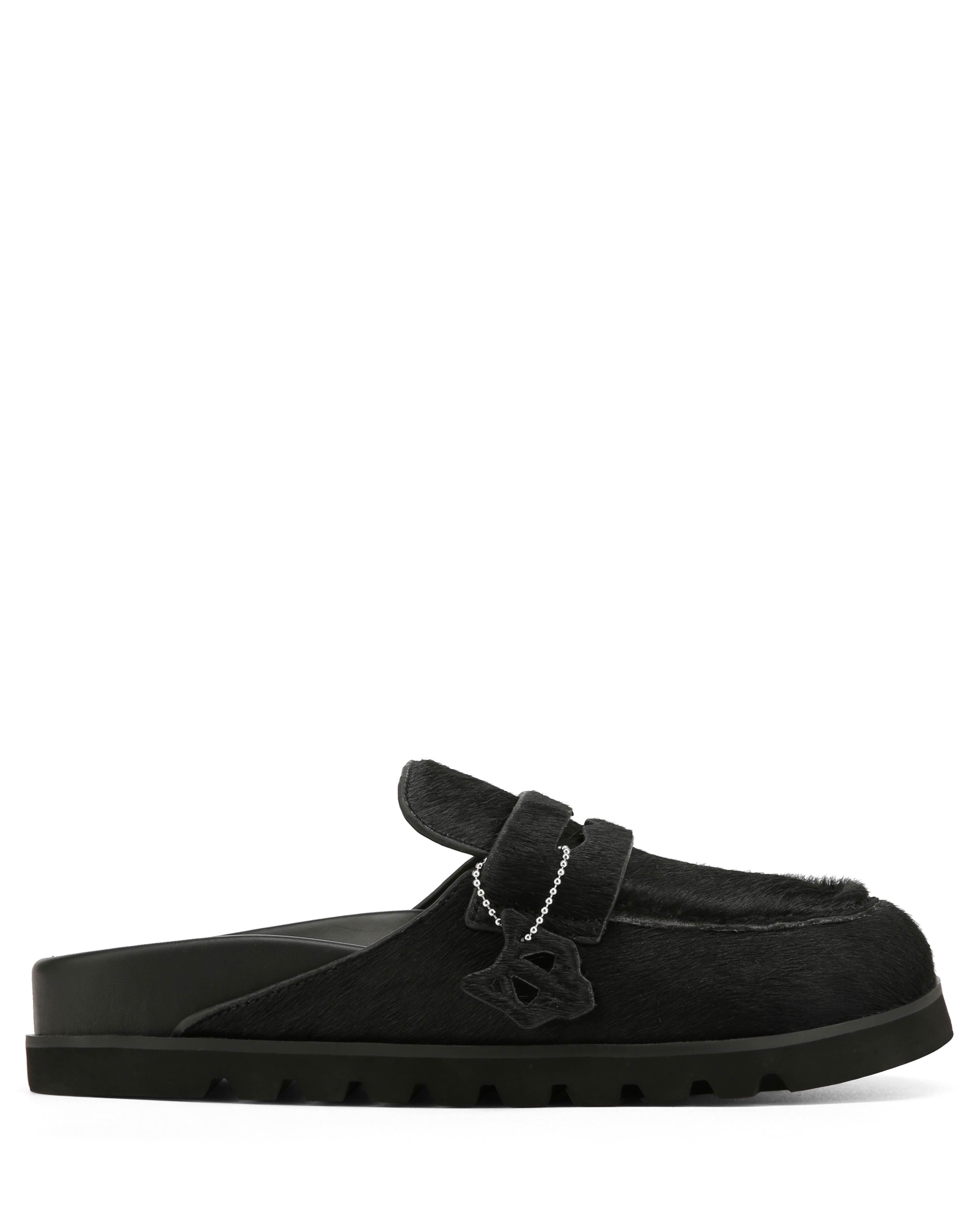 Naked Wolfe Cordless Mule, Main, color, Black