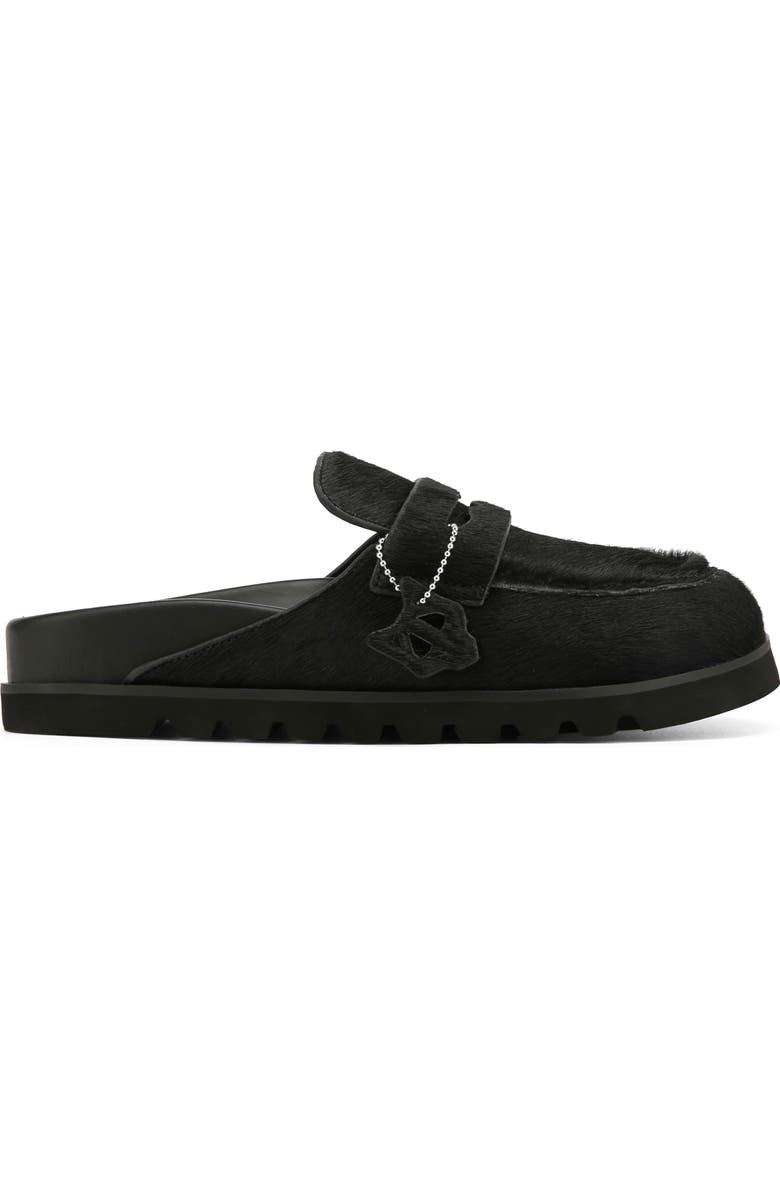 Naked Wolfe Cordless Mule, Main, color, Black