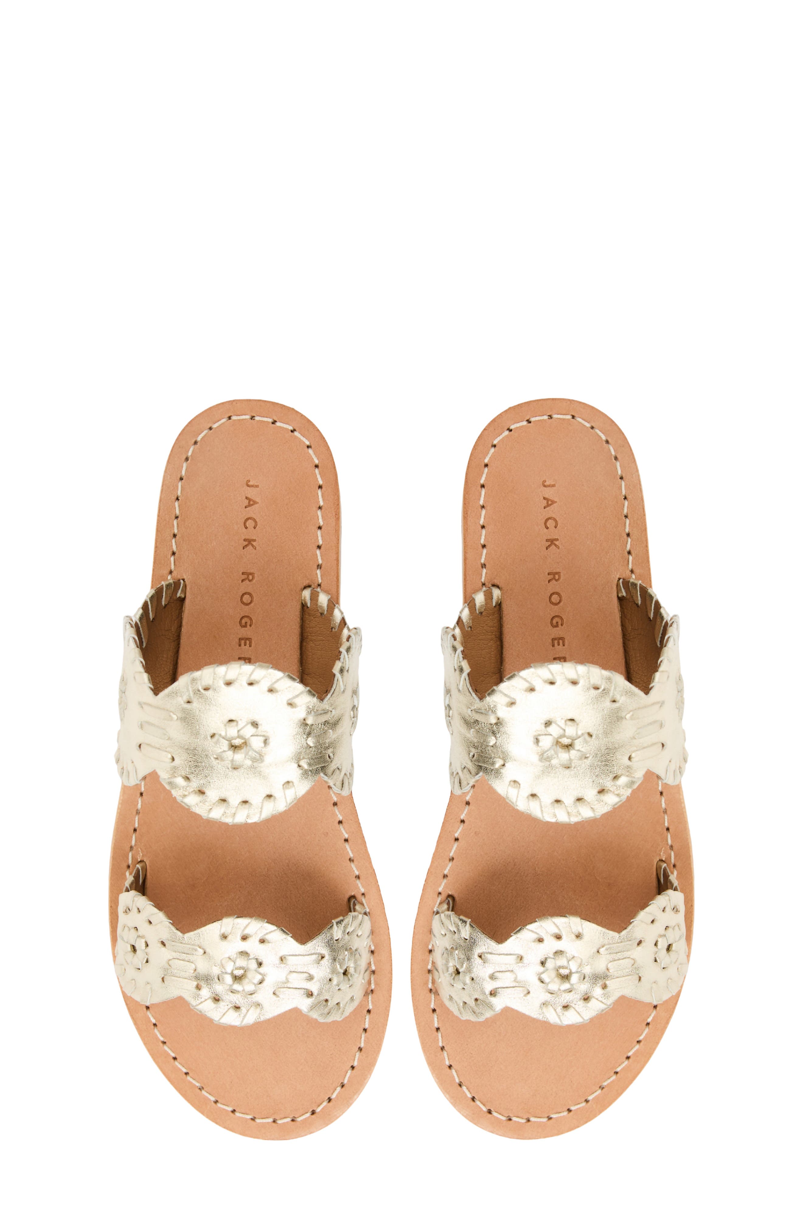 Kids' Lauren Sandal, Alternate, color, PLATINUM