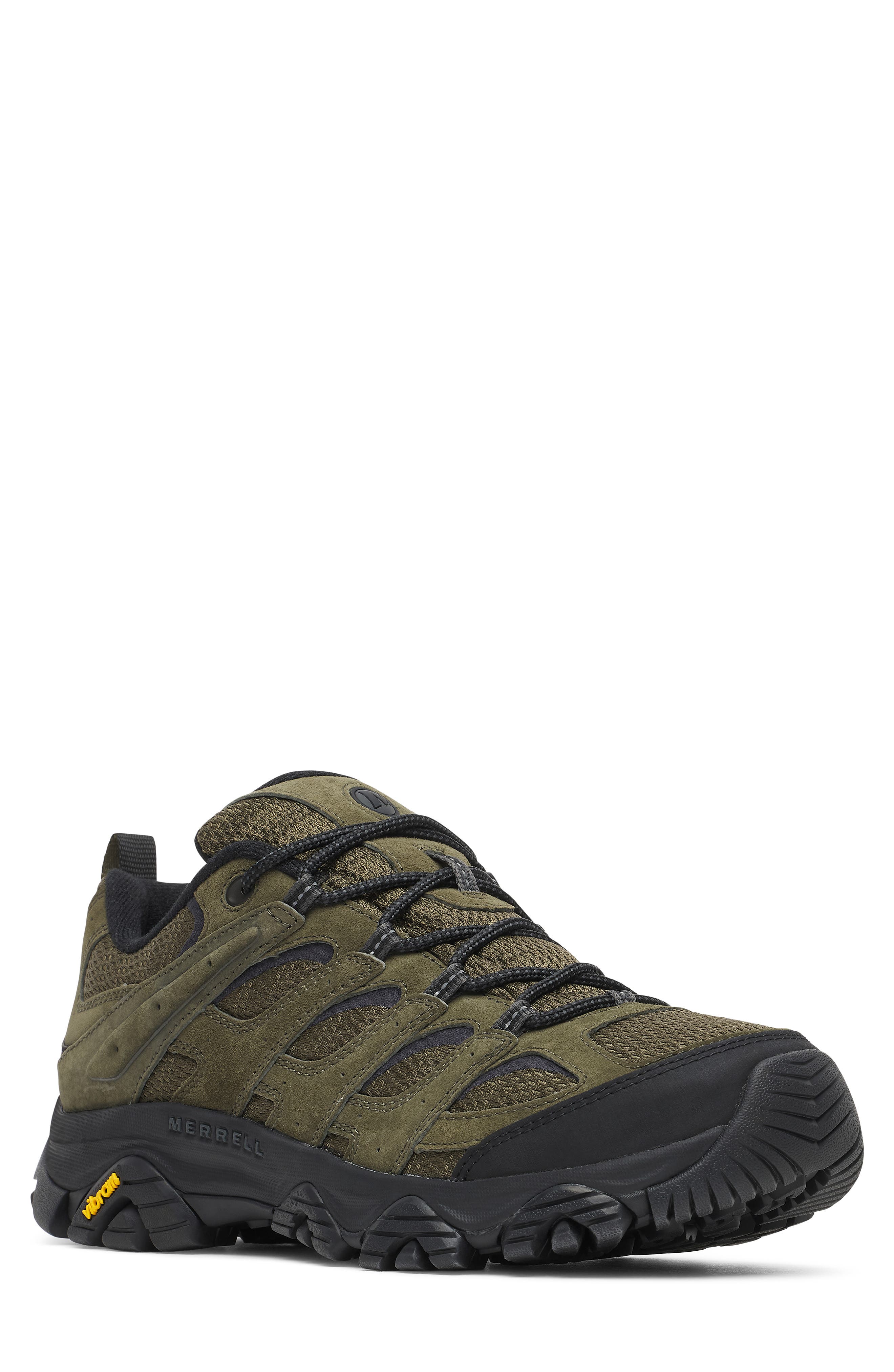 Moab 3 Hiking Shoe, Main, color, DARK MOSS