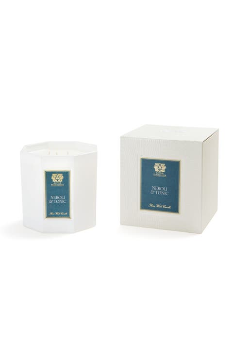 Neroli & Tonic Oversize Hex Three Wick Scented Candle