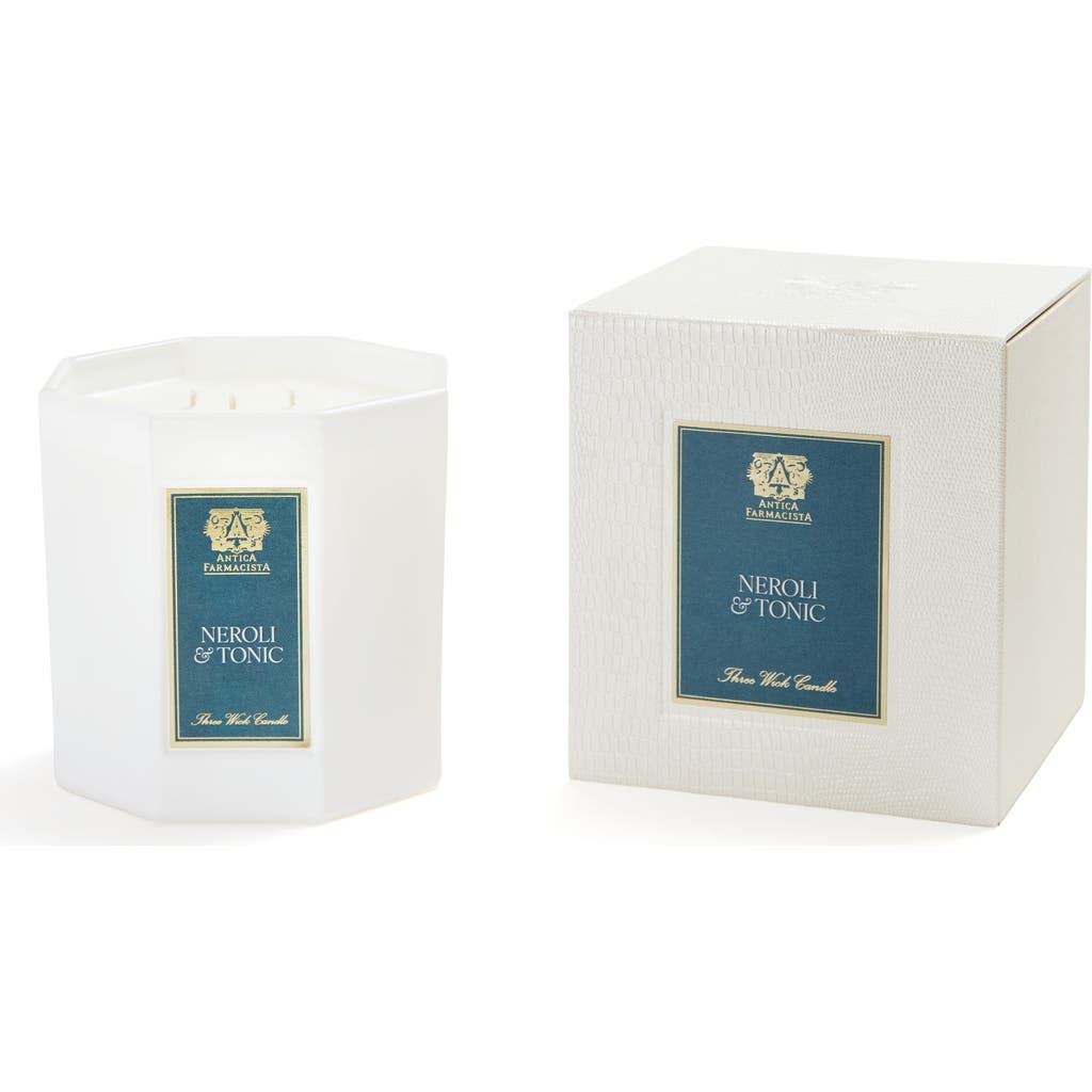 Antica Farmacista Neroli & Tonic Oversize Hex Three Wick Scented Candle  product