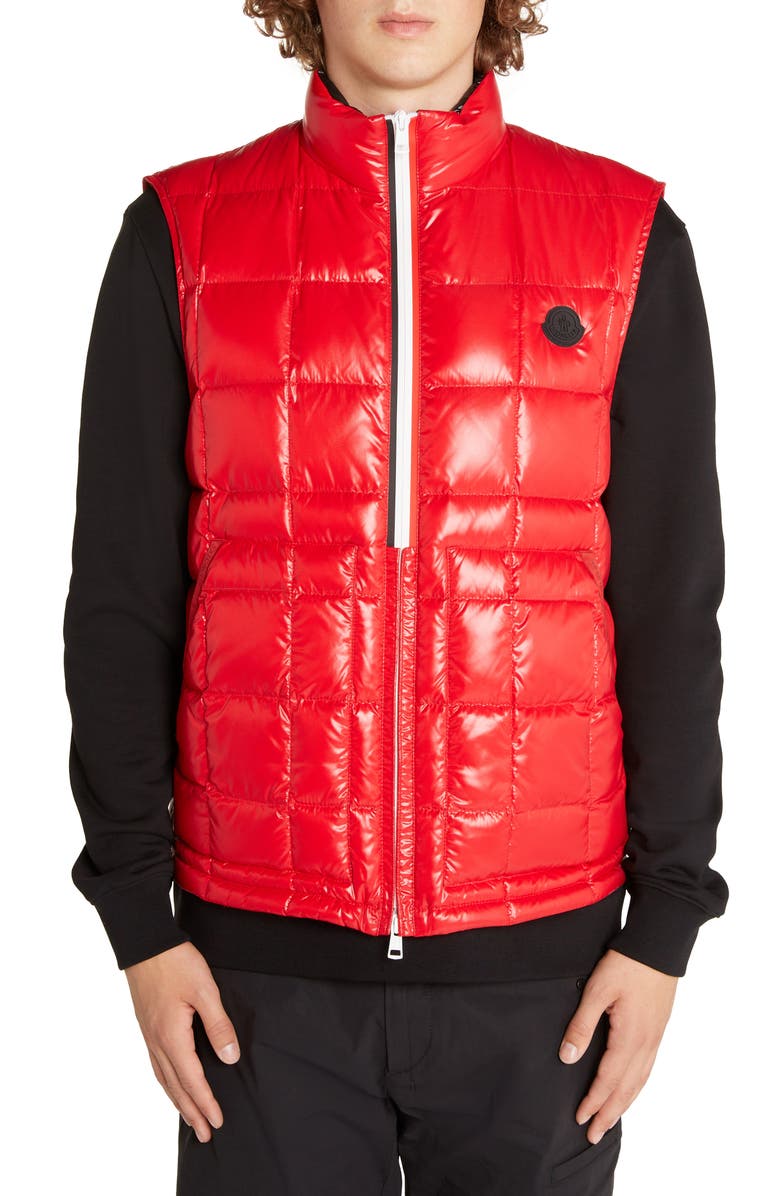 Moncler Denain Down Vest, Main, color, 